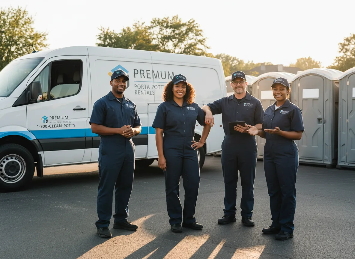 VIP Portable Toilets company in Clearfield, KY